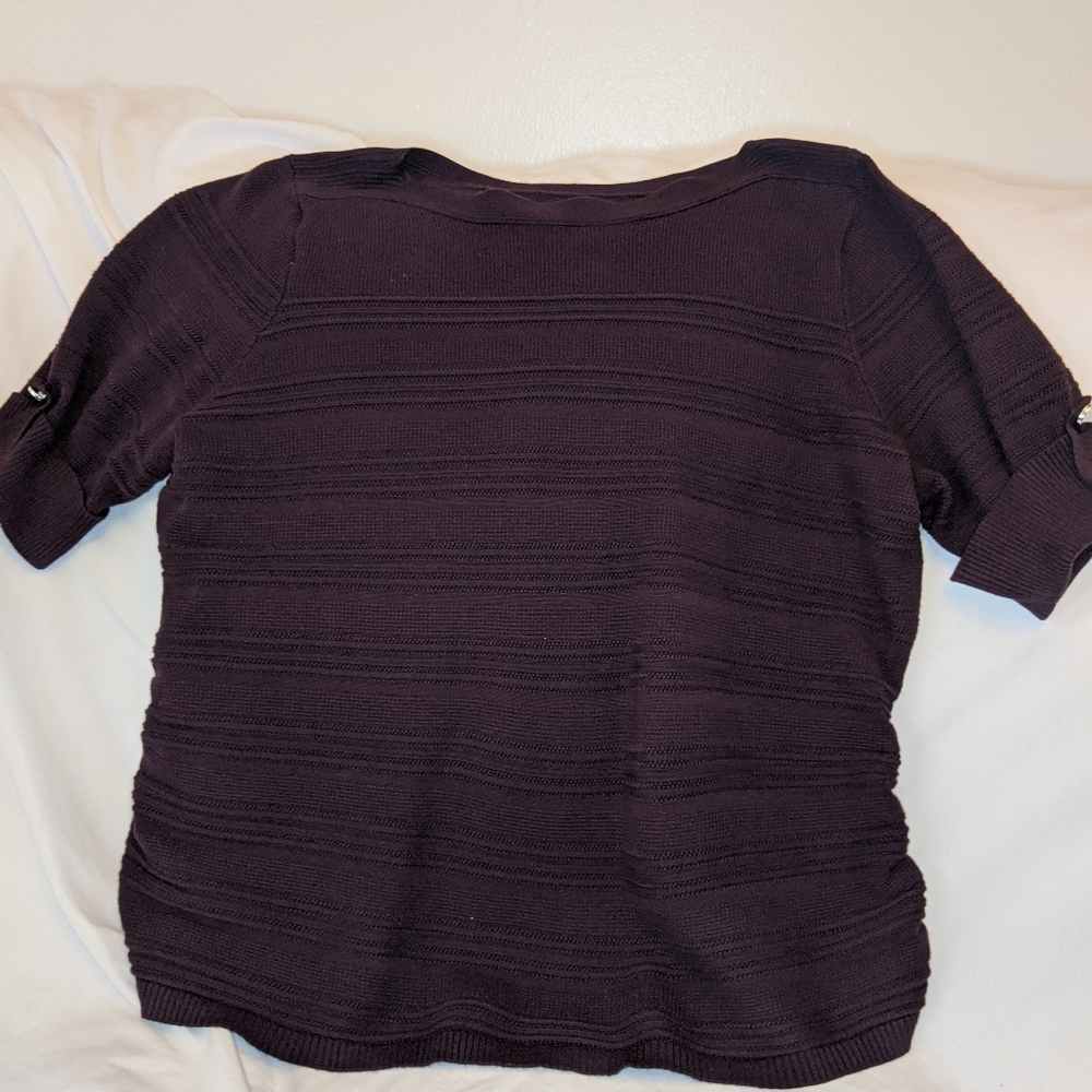 Apt. 9 purple sweater